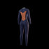 Mystic - Star FullSuit 5/3mm dfzip Frauen - 2025 - Schwarz